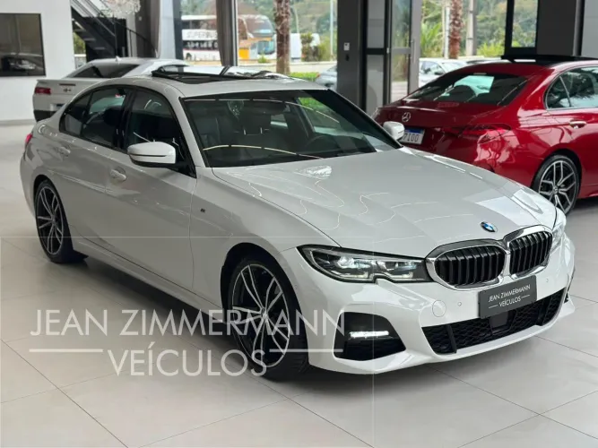 BMW 320I A 2.0 Turbo/activeflex 16V 184cv 4P 2022