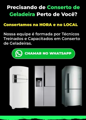 Consertos, recarga de gás,