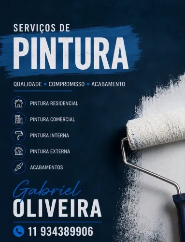 Pintor em São Paulo