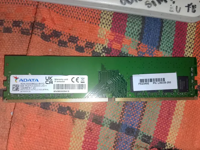 Memória ram 8G DDR4 PC