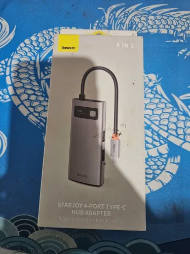 Hub Usb baseus 4 em 1