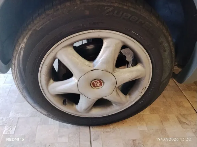 TROCO RODAS 15" por outras na mesma medida para FIAT STRADA