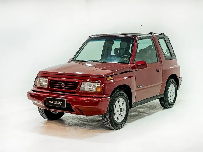 Suzuki Vitara JLX 1.6 16V 4X4 4P Mec. 1997