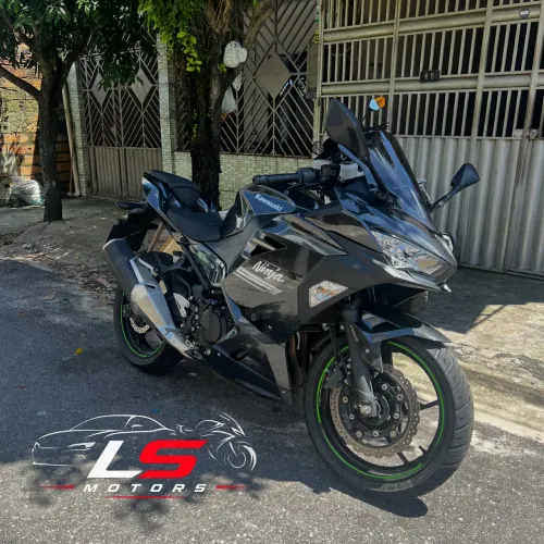 Kawasaki ninja 400 (oportunidade)