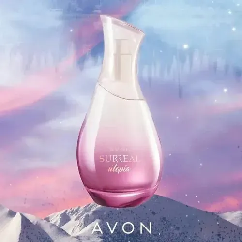Avon Colônia Surreal Utopia 75 ml (RARO, DESCONTINUADO)