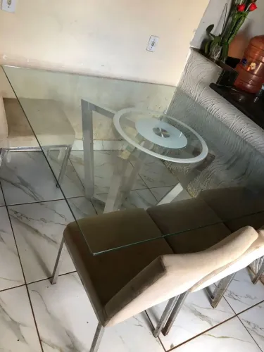 Mesa de vidro
