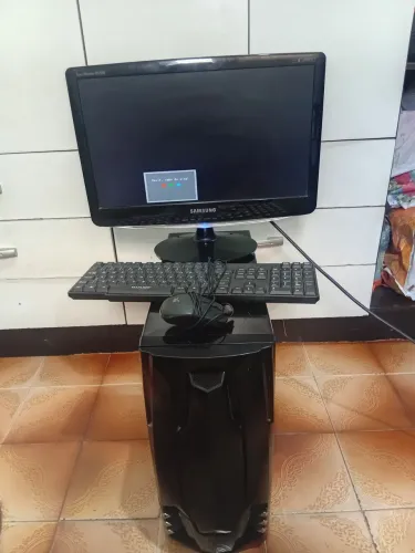 PC de mesa completo