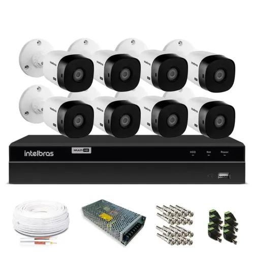 Kit Câmeras de segurança
