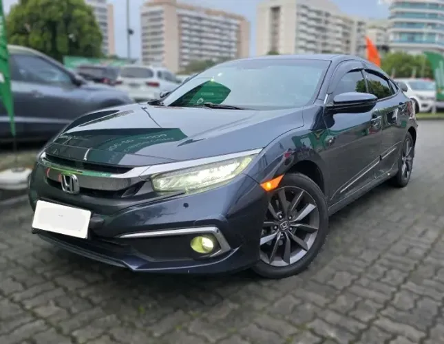 Honda Civic Sedan EXL 2.0 Flex 16V Aut.4p 2021