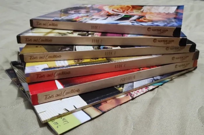Kit Livros de Inglês - Wise Up Life