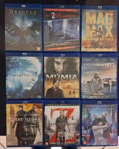 Filmes blu-ray