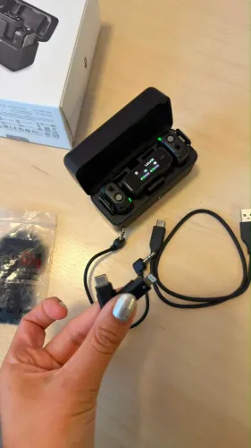 DJI Mic (1ª Geração) Kit Completo - Profissional, Estado de Novo, com Caixa