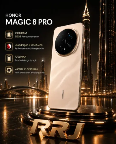 Honor Magic8 Pro 16GB 512GB 8Elite Gen5
