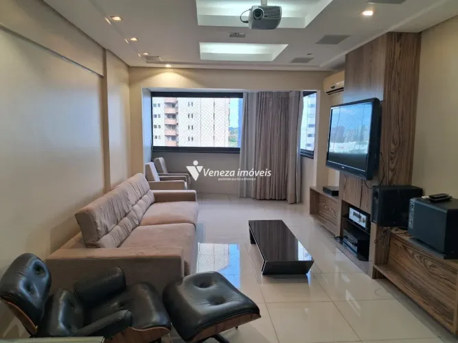 Apartamento mobiliado no Edif. Spring Place para aluguel