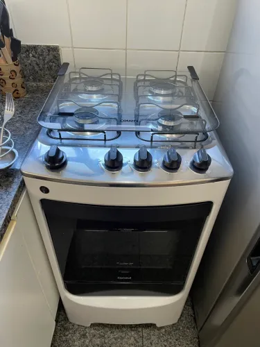 Vendo Fogão Consul 4 Bocas Branco com Acendimento Automático 127