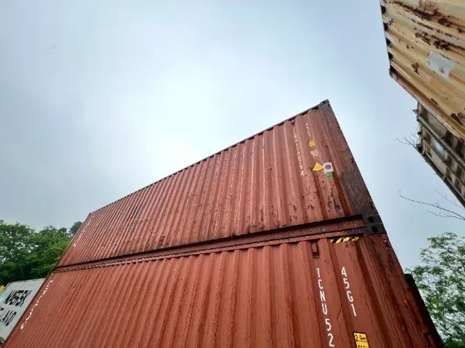 Container para construção