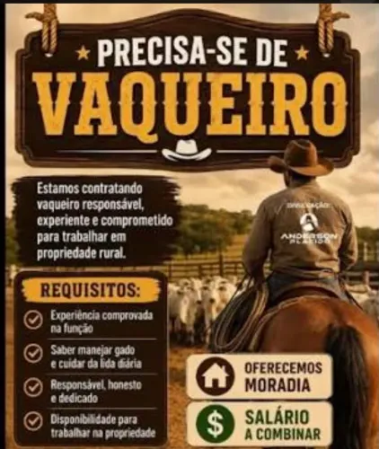 Procuro vaqueiro