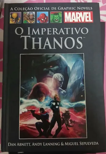 Imperativo Thanos - Marvel Graphic Novels