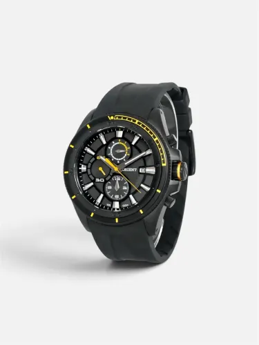 RELÓGIO ORIENT MASCULINO PRETO - CRONÓGRAFO ESPORTIVO MPSSC019 ?