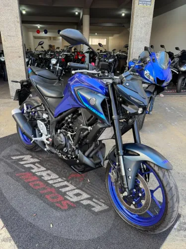YAMAHA MT03 BAIXÍSSIMO KM - IMPECÁVEL - AQUI NA MARINGA MOTOS