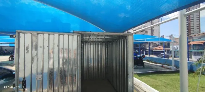Alugo container em Belem