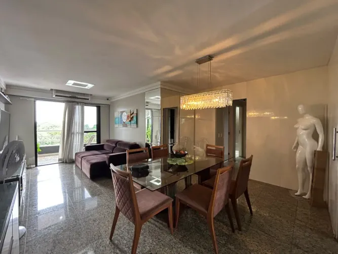 Modigliani apartamento 2 vagas 137 metros andar alto venda