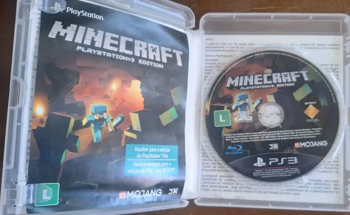 Minecraf PS3 Edikitio