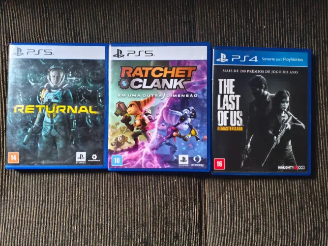 JOGOS PS4 / PS5