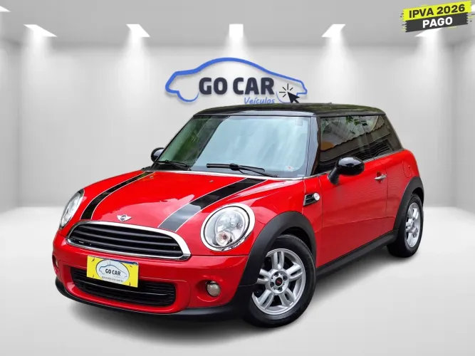 Mini One 1.6 Aut. 2012