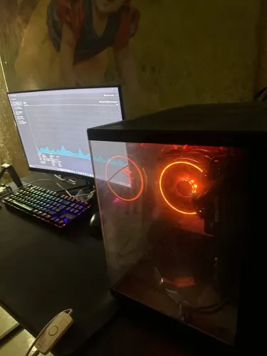 PC Gamer Ryzen 5 5600 - Excelente estado