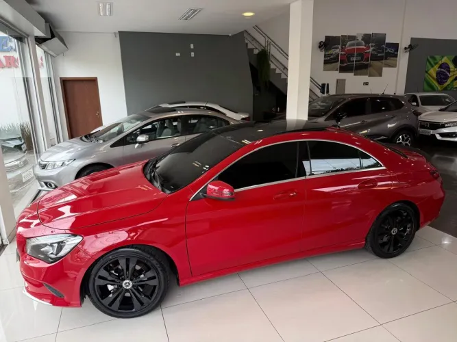 Mercedes-Benz CLA-200 1.6 TB 16V Flex Aut. 2018