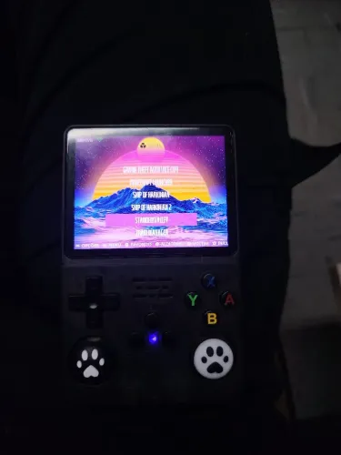 Video Game portátil r36s