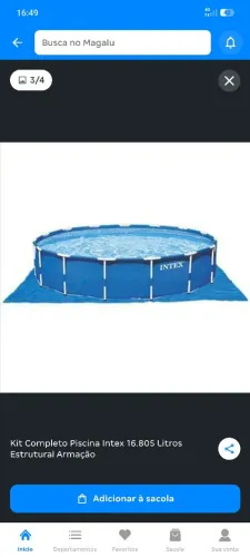 PISCINA 18000 LITROS 