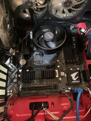 Kit amd, ryzen 5 3500x