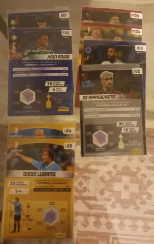 Cards libertadores 2026 