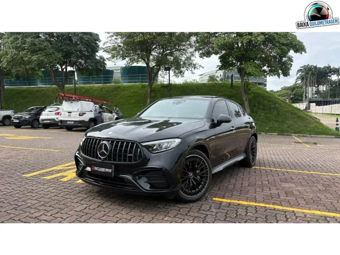 Mercedes-Benz GLC 43 AMG 4M Coupe 2.0 Turbo Aut.(híb). 2025