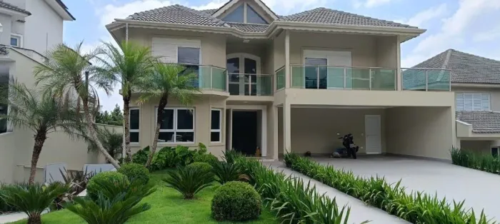 Casa em Alphaville no Residencial Melville com 5 suítes à venda, 920 m² por R$ 7.000.000 -