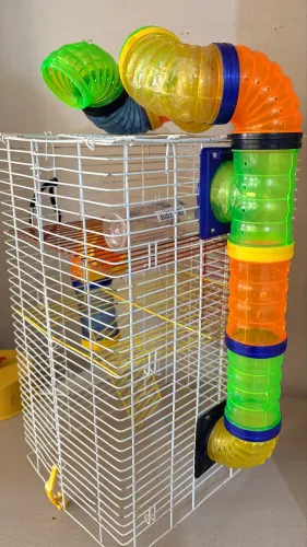 Gaiola hamster 