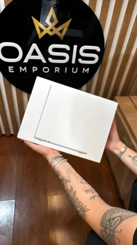 MacBook Air M5 512/16 13 Pol Novo Pronto Para Uso