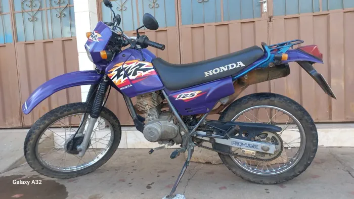 Vendo moto xlr 125cc