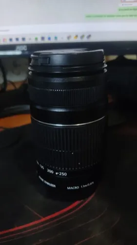 Lente Canon EFS 55-250mm