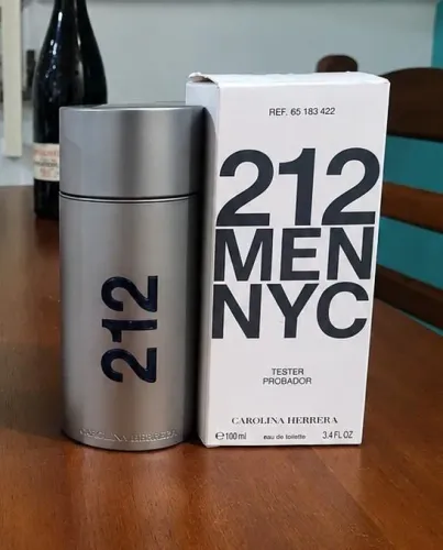 Conjunto de perfumes importados