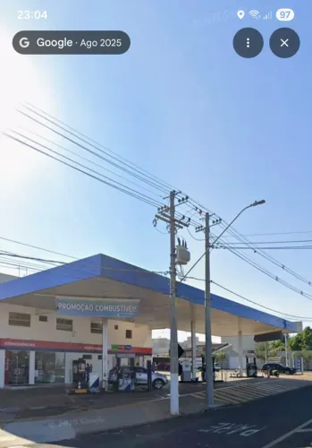 FRENTISTA/ VENDEDOR DE PISTA COM EXPERIÊNCIA