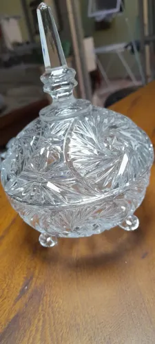 Bomboniere de cristal