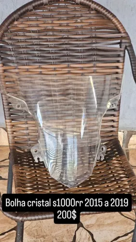 Bolha cristal s1000rr original