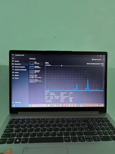 Notebook I5 12 geração 8GB DE RAM 480 de ssd WIN 11