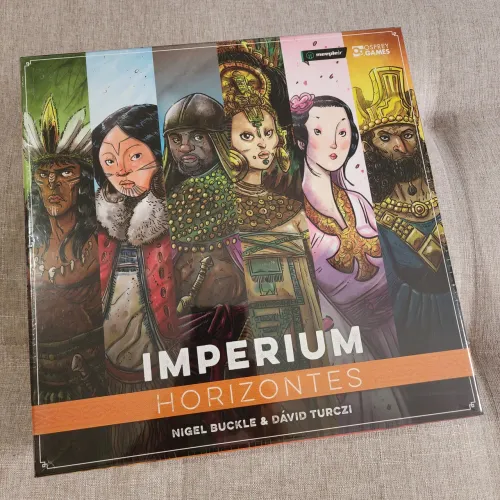 Imperium Horizontes com Insert 3D, Dashboards de jogador 3D, Sleevado, NOVO