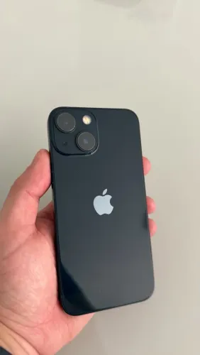 iPhone 13 mini - meia noite 76% de bateria