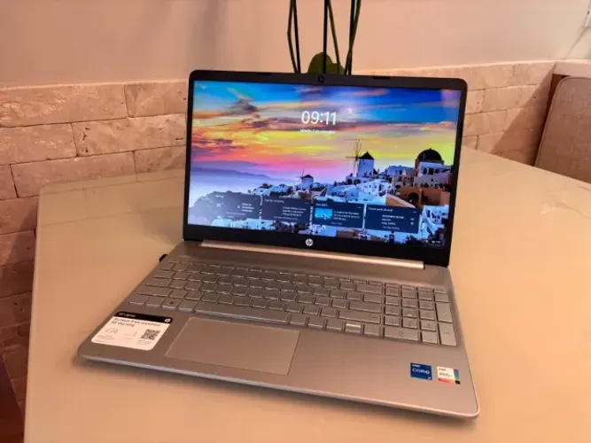 Notebook HP 15,6" Core i5 11ª Geração | 8GB RAM | SSD 256GB |