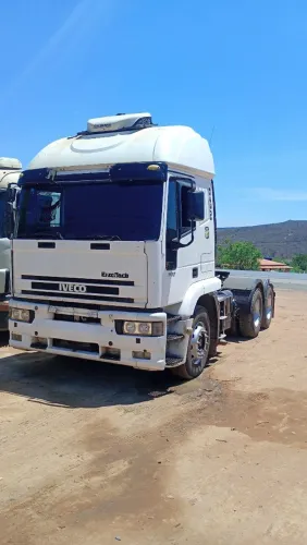 Iveco eurotech 370 6x2 eurotec 